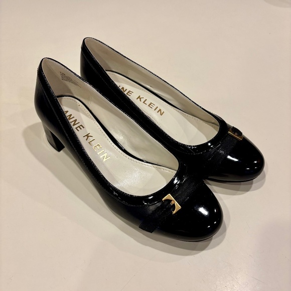 New Anne Klein Histina Block Heel Pump Size 7.5 - Picture 1 of 13